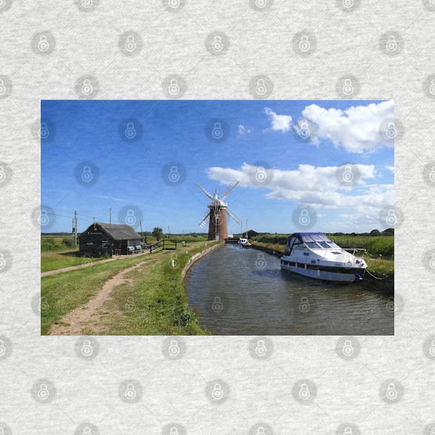 Horsey Windpump, Norfolk by Chris Petty